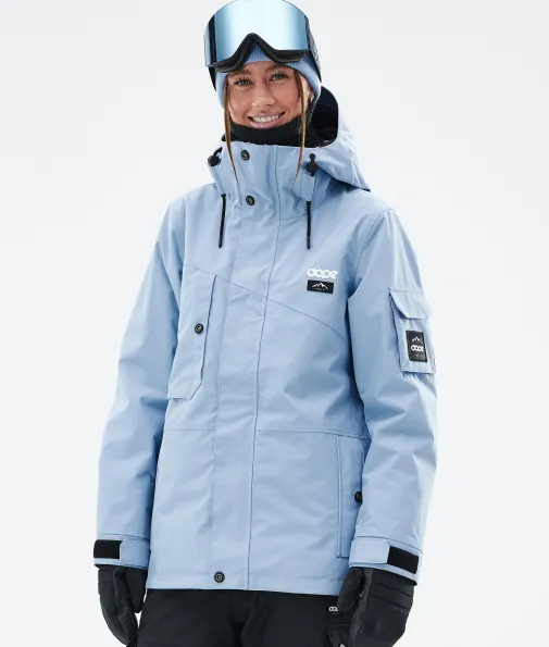 Skijacken<Dope Snow Adept W LightBlue
