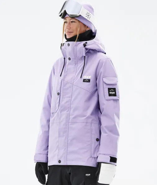 Skijacken<Dope Snow Adept W FadedViolet
