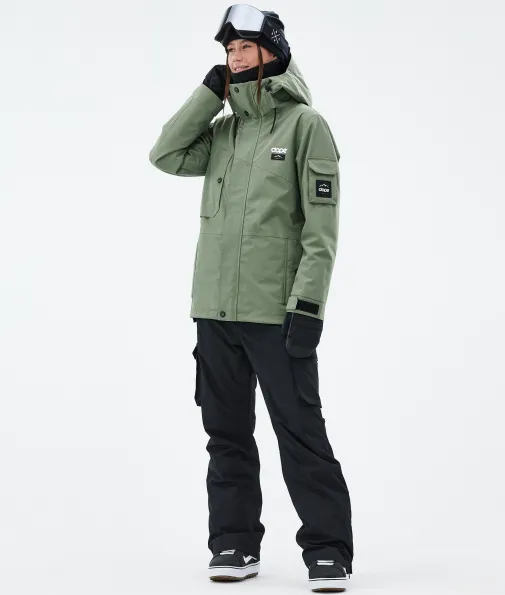 Snowboardjacken<Dope Snow Adept W MossGreen