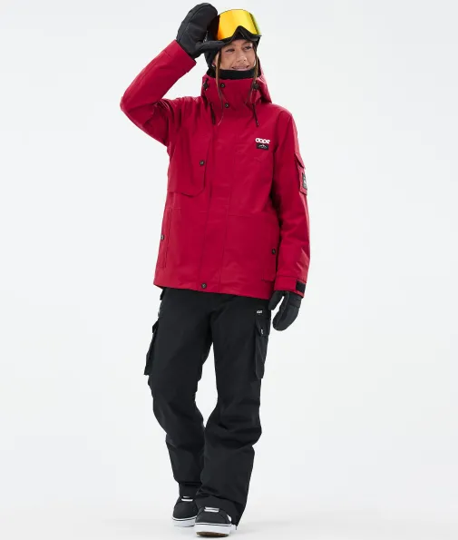 adept_w_1-16.webp Snowboardjacken<Dope Snow Adept W DeepRed