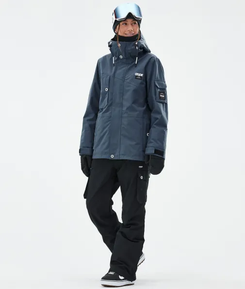 adept_w_1-17.webp Snowboardjacken<Dope Snow Adept W MetalBlue