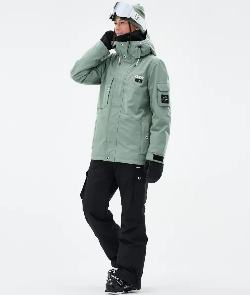 adept_w_1-43.webp Skijacken<Dope Snow Adept W FadedGreen