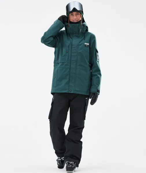 Skijacken<Dope Snow Adept W BottleGreen