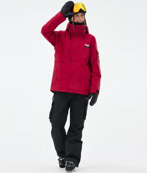 Skijacken<Dope Snow Adept W DeepRed