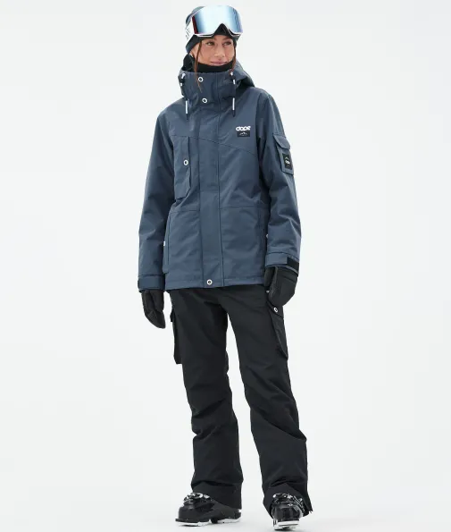 adept_w_1-51.webp Skijacken<Dope Snow Adept W MetalBlue