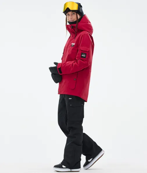 adept_w_2-16.webp Snowboardjacken<Dope Snow Adept W DeepRed