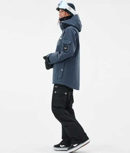 adept_w_2-17.webp Snowboardjacken<Dope Snow Adept W MetalBlue