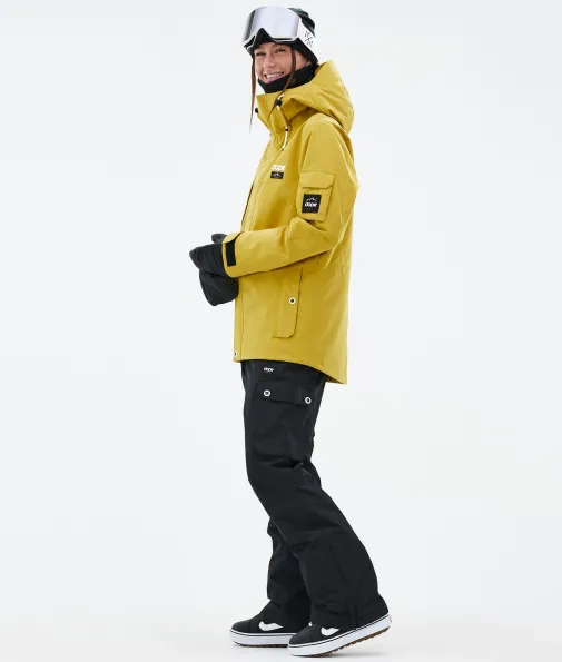 adept_w_2-25.webp Snowboardjacken<Dope Snow Adept W Yellow