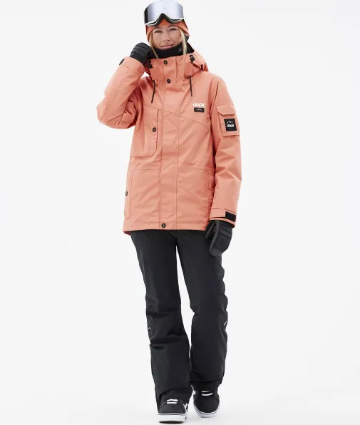 adept_w_2-31.webp Snowboardjacken<Dope Snow Adept W Peach