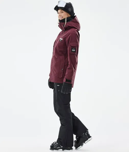 adept_w_2-33.webp Skijacken<Dope Snow Adept W DonBurgundy