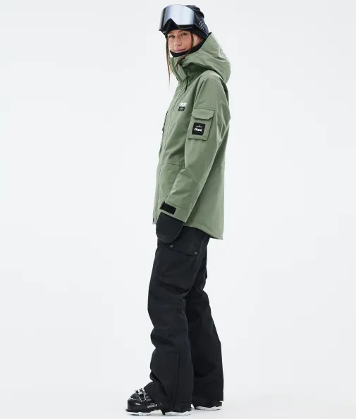 adept_w_2-34.webp Skijacken<Dope Snow Adept W MossGreen