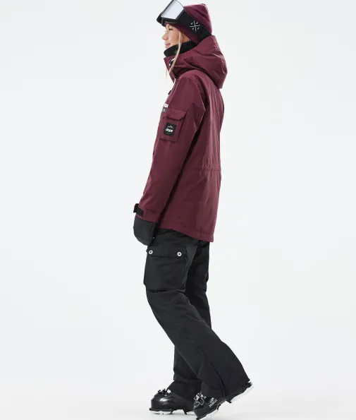 adept_w_2-42.webp Skijacken<Dope Snow Adept W Burgundy