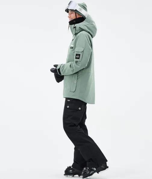 adept_w_2-43.webp Skijacken<Dope Snow Adept W FadedGreen