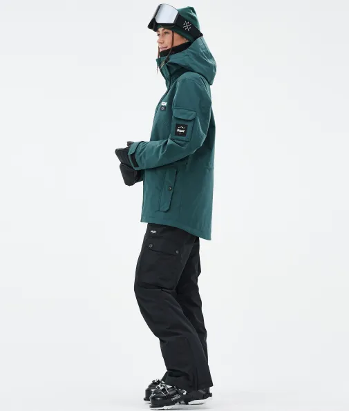 adept_w_2-45.webp Skijacken<Dope Snow Adept W BottleGreen