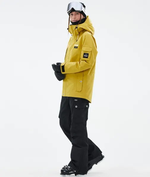 adept_w_2-58.webp Skijacken<Dope Snow Adept W Yellow