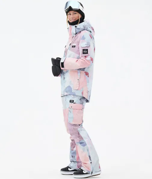 adept_w_3-2.webp Snowboardjacken<Dope Snow Adept W WashedInk