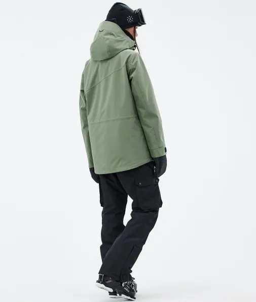 adept_w_3-34.webp Skijacken<Dope Snow Adept W MossGreen