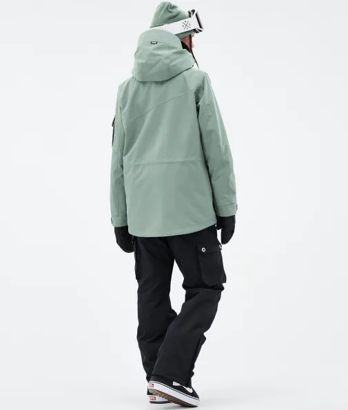 adept_w_3-4.webp Snowboardjacken<Dope Snow Adept W FadedGreen