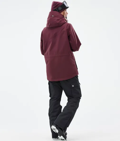 adept_w_3-42.webp Skijacken<Dope Snow Adept W Burgundy