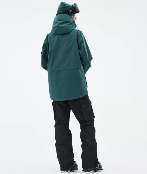 adept_w_3-45.webp Skijacken<Dope Snow Adept W BottleGreen