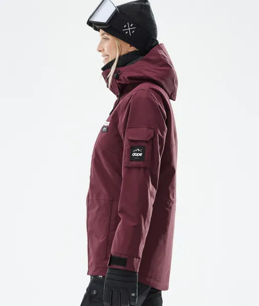 adept_w_4-33.webp Skijacken<Dope Snow Adept W DonBurgundy