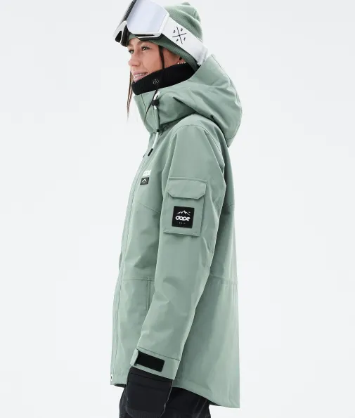 adept_w_4-4.webp Snowboardjacken<Dope Snow Adept W FadedGreen