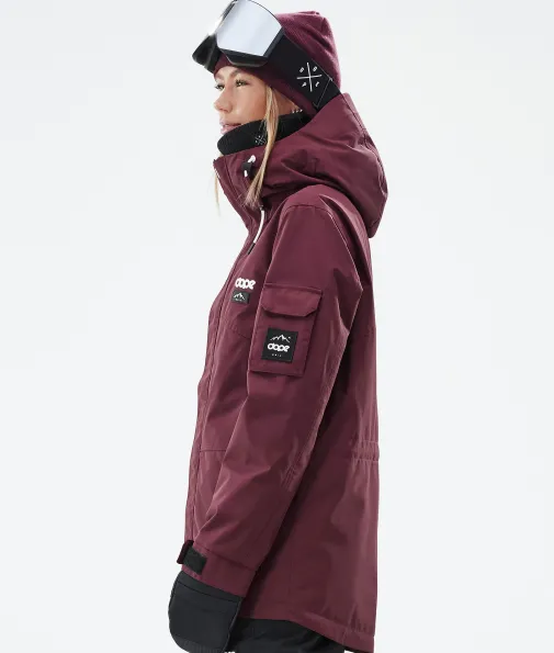 adept_w_4-42.webp Skijacken<Dope Snow Adept W Burgundy