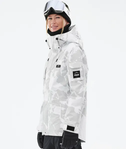 adept_w_4-61.webp Skijacken<Dope Snow Adept W GreyCamo