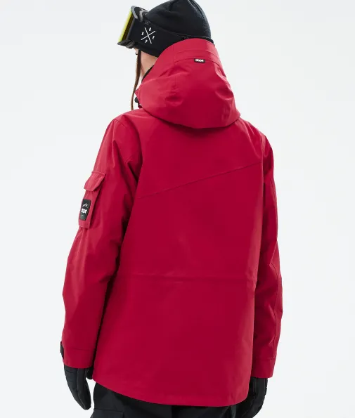 adept_w_5-16.webp Snowboardjacken<Dope Snow Adept W DeepRed