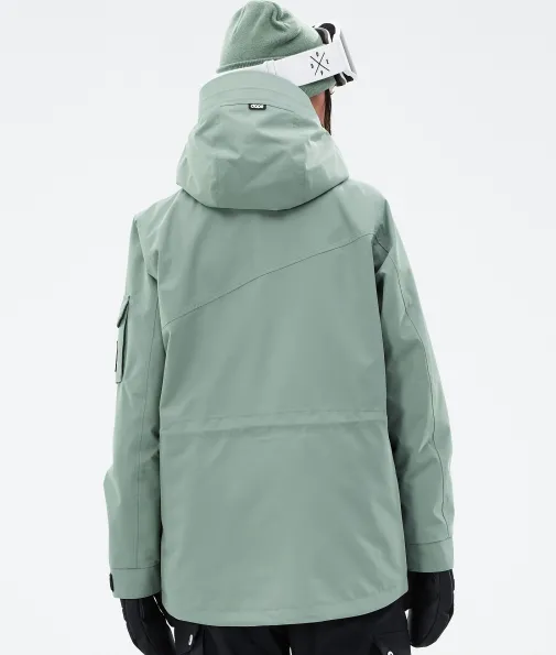 adept_w_5-4.webp Snowboardjacken<Dope Snow Adept W FadedGreen