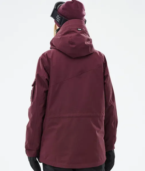 adept_w_5-42.webp Skijacken<Dope Snow Adept W Burgundy