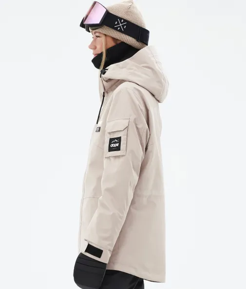adept_w_5-7.webp Snowboardjacken<Dope Snow Adept W Sand