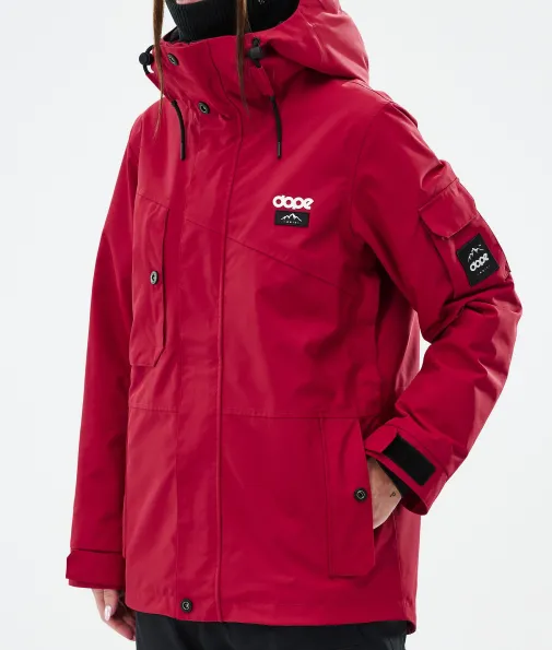 adept_w_6-16.webp Snowboardjacken<Dope Snow Adept W DeepRed