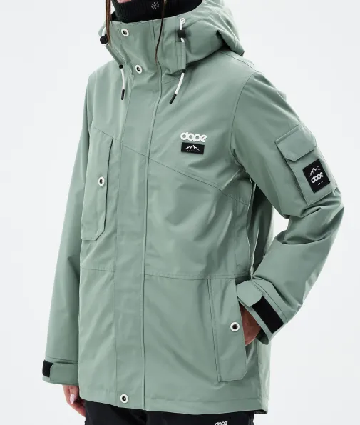 adept_w_6-4.webp Snowboardjacken<Dope Snow Adept W FadedGreen