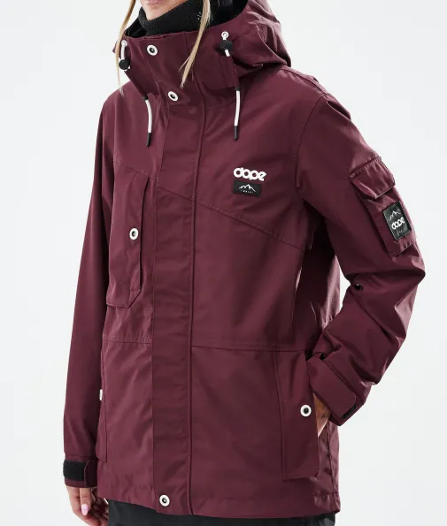 adept_w_6-42.webp Skijacken<Dope Snow Adept W Burgundy