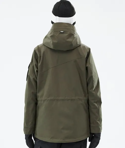 adept_w_6-57.webp Skijacken<Dope Snow Adept W OliveGreen/Black