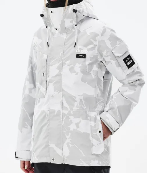 adept_w_6-61.webp Skijacken<Dope Snow Adept W GreyCamo