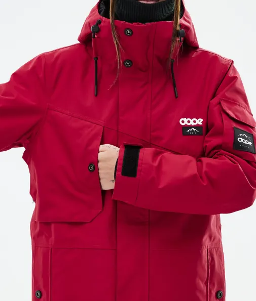 adept_w_7-16.webp Snowboardjacken<Dope Snow Adept W DeepRed