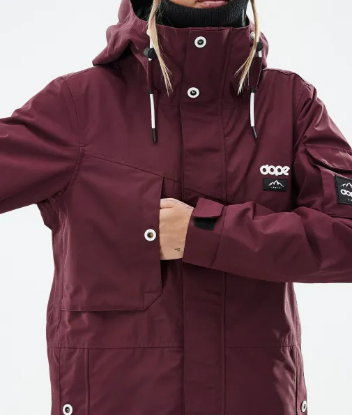 adept_w_7-42.webp Skijacken<Dope Snow Adept W Burgundy
