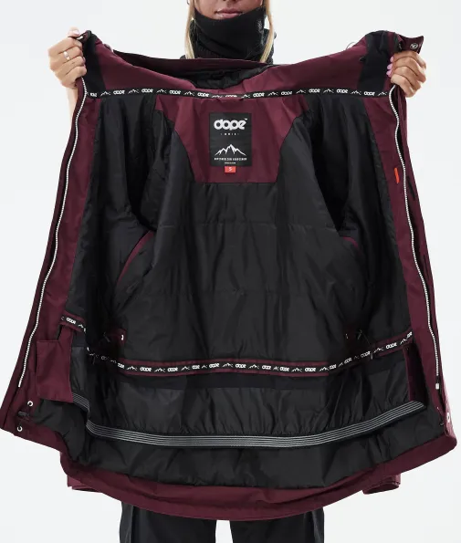 adept_w_8-40.webp Skijacken<Dope Snow Adept W Burgundy