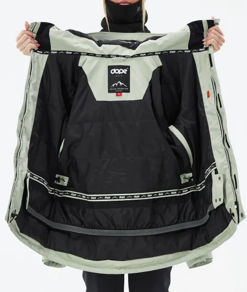 adept_w_9-7.webp Snowboardjacken<Dope Snow Adept W SoftGreen