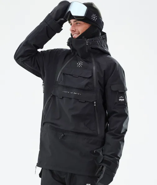 Snowboardjacken<Dope Snow Akin Black