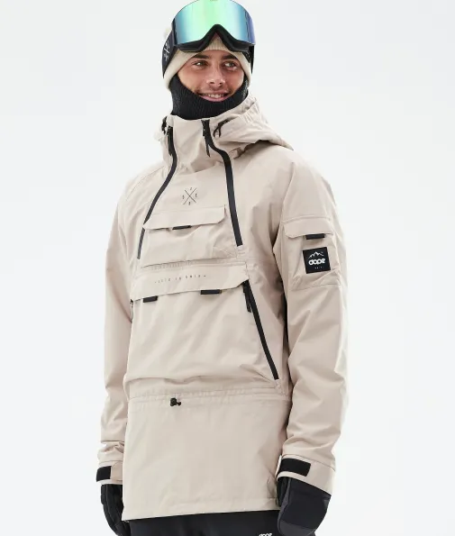 Snowboardjacken<Dope Snow Akin Sand