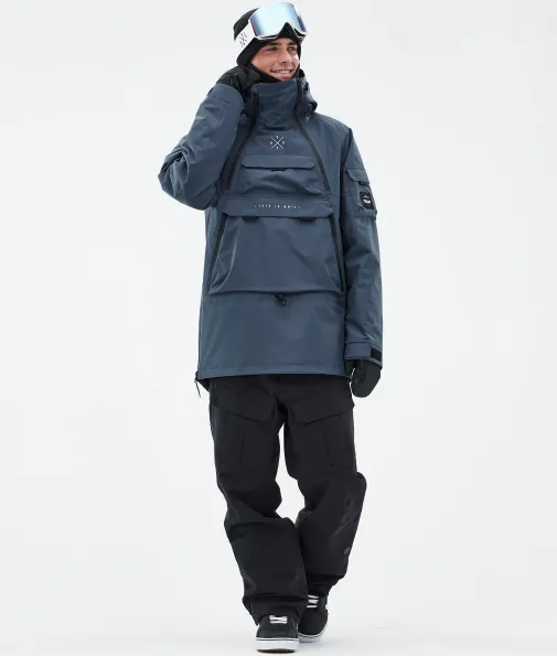 Snowboardjacken<Dope Snow Akin MetalBlue