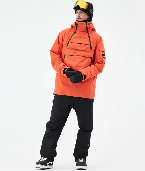 Snowboardjacken<Dope Snow Akin Orange