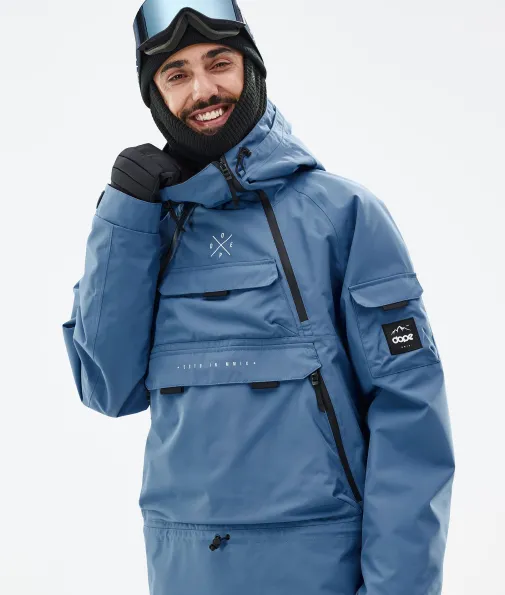 Snowboardjacken<Dope Snow Akin BlueSteel