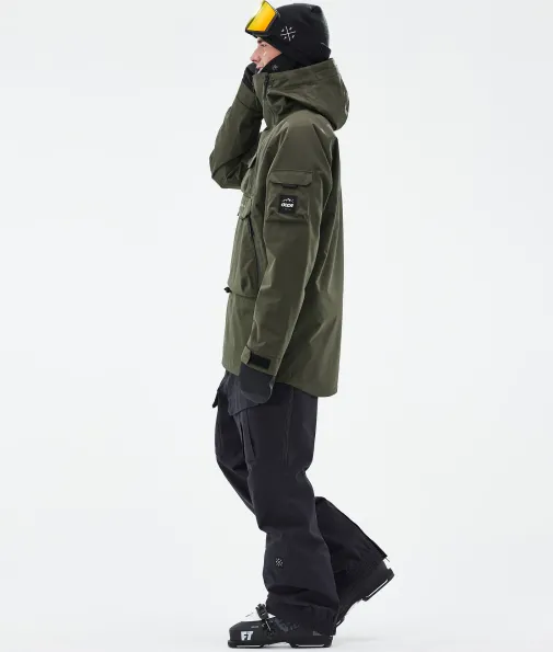 akin_2-10.webp Skijacken<Dope Snow Akin OliveGreen
