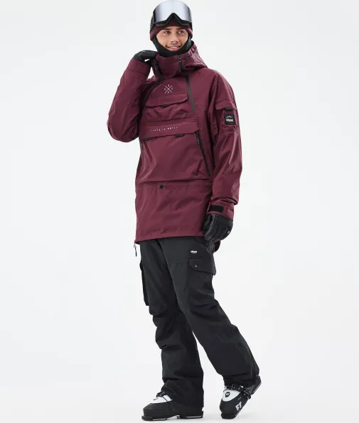 akin_2-14.webp Skijacken<Dope Snow Akin Burgundy