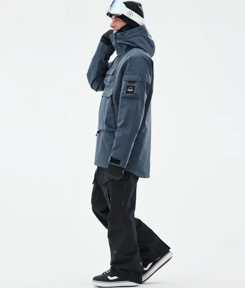 akin_2-4.webp Snowboardjacken<Dope Snow Akin MetalBlue