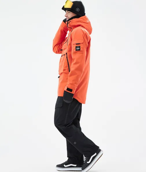 akin_2-5.webp Snowboardjacken<Dope Snow Akin Orange